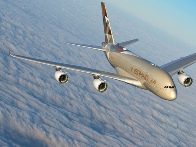 Etihad to upgrade NYC service to all-A380