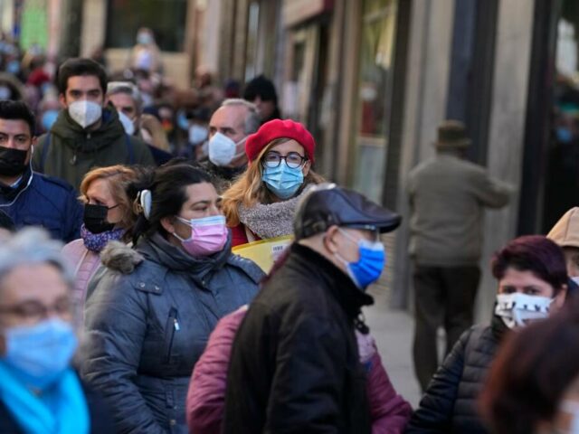 World Health Organisation warning to Europe on rising Covid cases
