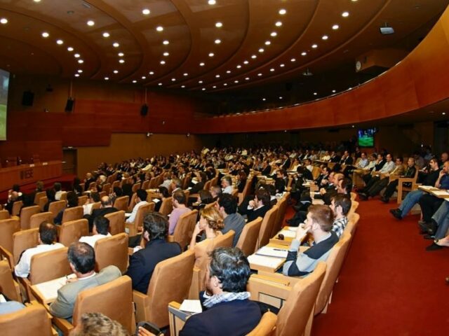 Conferencing on the comeback trail