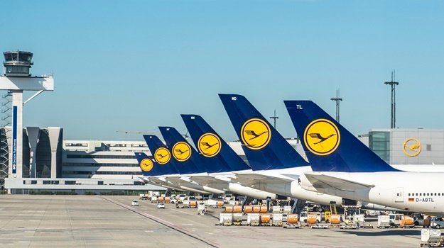 Lufthansa Flights affected by strike